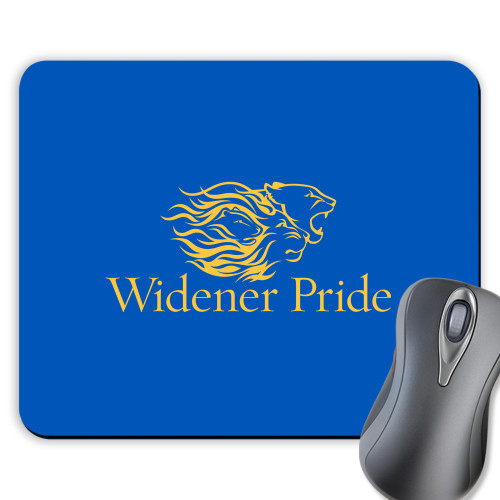  Full Color Mousepad - Widener Pride
