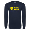 Thumbnail image for  Navy Long Sleeve T-Shirt