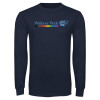 Thumbnail image for  Navy Long Sleeve T-Shirt