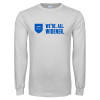 Thumbnail image for  White Long Sleeve T Shirt