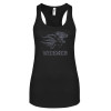 Thumbnail image for  Next Level Womens Black Racerback Tank 