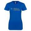 Thumbnail image for  Next Level Womens Royal Boyfriend Tee