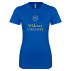 Thumbnail image for  Next Level Womens Royal Boyfriend Tee