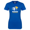 Thumbnail image for  Next Level Womens Royal Boyfriend Tee