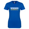 Thumbnail image for  Next Level Womens Royal Boyfriend Tee