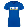 Thumbnail image for  Next Level Womens Royal Boyfriend Tee
