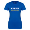 Thumbnail image for  Next Level Womens Royal Boyfriend Tee