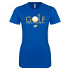 Thumbnail image for  Next Level Womens Royal Boyfriend Tee