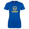 Thumbnail image for  Next Level Womens Royal Boyfriend Tee