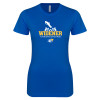 Thumbnail image for  Next Level Womens Royal Boyfriend Tee