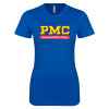 Thumbnail image for  Next Level Womens Royal Boyfriend Tee