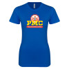Thumbnail image for  Next Level Womens Royal Boyfriend Tee