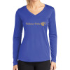 Thumbnail image for  Womens Royal Performance Long Sleeve V Neck Shirt