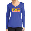 Thumbnail image for  Womens Royal Performance Long Sleeve V Neck Shirt