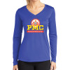 Thumbnail image for  Womens Royal Performance Long Sleeve V Neck Shirt