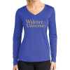 Thumbnail image for  Womens Royal Performance Long Sleeve V Neck Shirt