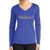 Thumbnail image for  Womens Royal Performance Long Sleeve V Neck Shirt