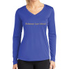 Thumbnail image for  Womens Royal Performance Long Sleeve V Neck Shirt