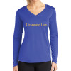 Thumbnail image for  Womens Royal Performance Long Sleeve V Neck Shirt