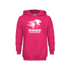 Thumbnail image for  Youth Hot Pink Fleece Hoodie