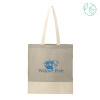 Thumbnail image for  Split Recycled Grey Cotton Twill Convention Tote