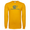 Thumbnail image for  Gold Long Sleeve T Shirt
