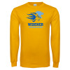 Thumbnail image for  Gold Long Sleeve T Shirt