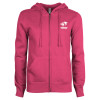 Thumbnail image for  ENZA Womens Fuchsia Fleece Full Zip Hoodie