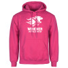 Thumbnail image for  Womens Fuchsia Fleece Hoodie