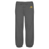 Thumbnail image for  ENZA Womens Dark Heather Banded Fleece Capri