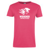 Thumbnail image for  Womens Hot Pink Short Sleeve Tee