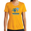 Thumbnail image for  Womens Gold Performance Short Sleeve Tee