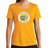 Thumbnail image for  Womens Gold Performance Short Sleeve Tee