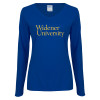 Thumbnail image for  Womens Royal Long Sleeve V Neck Tee 