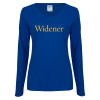 Thumbnail image for  Womens Royal Long Sleeve V Neck Tee 