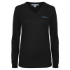 Thumbnail image for  Womens Black VNeck Sweater