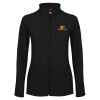 Thumbnail image for  Womens Black Fleece Full Zip Jacket