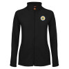 Thumbnail image for  Womens Black Fleece Full Zip Jacket