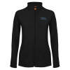 Thumbnail image for  Womens Black Fleece Full Zip Jacket