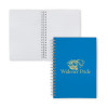 Thumbnail image for  Clear 7 x 10 Spiral Journal Notebook