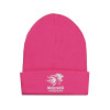 Thumbnail image for  Fleece Lined Neon Pink Knit Beanie