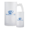 Thumbnail image for  Full Color Decorative Frosted Glass Mug 16oz