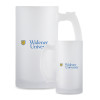 Thumbnail image for  Full Color Decorative Frosted Glass Mug 16oz