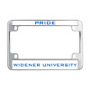Thumbnail image for  Metal Motorcycle License Plate Frame in Chrome