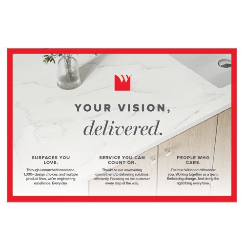 24 x 36 Poster Mounted to Foam Core-Your Vision Delivered 36x24 Banner