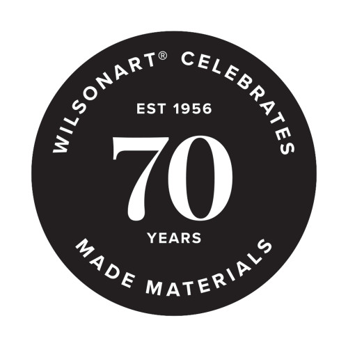 Medium Decal-Wilsonart 70th Anniversary Badge
