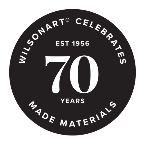 Large Decal-Wilsonart 70th Anniversary Badge
