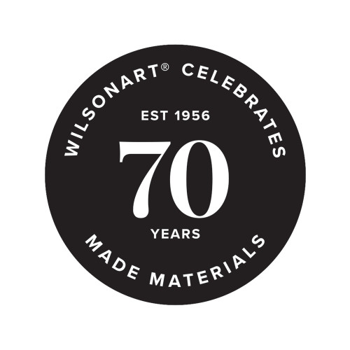 Extra Small Decal-Wilsonart 70th Anniversary Badge