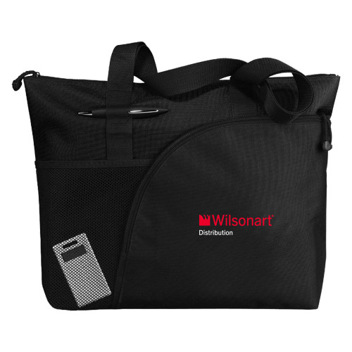 Excel Black Sport Utility Tote-Wilsonart Distribution