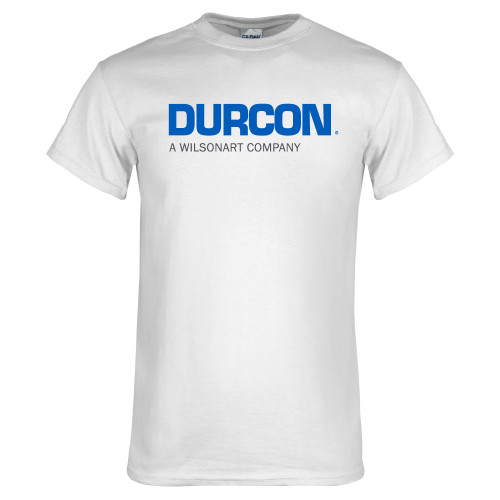 White T Shirt-Durcon A Wilsonart Company
